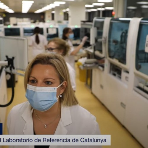 L’LRC EN LA VANGUARDIA: “Así se hacen los tests de la Covid-19”