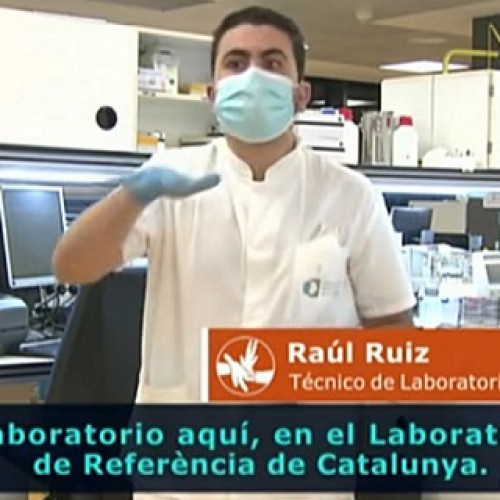 Participació de l’LRC en un reportatge per RTVE 