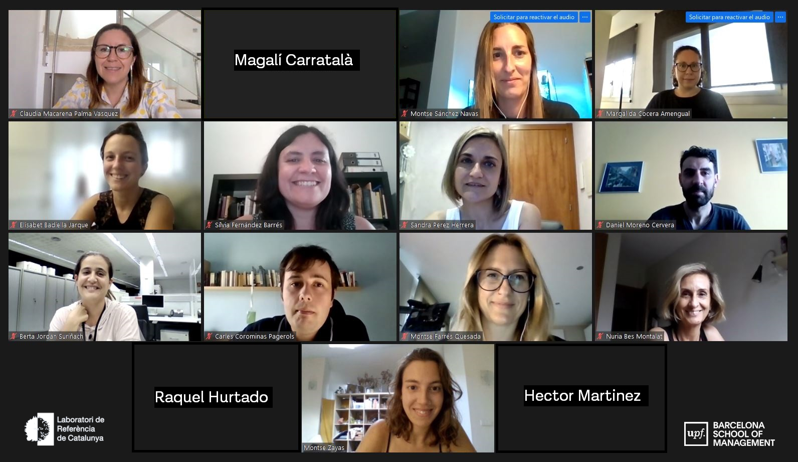 Nova col·laboració entre la UPF Barcelona School of Management i el Laboratori de Referència de Catalunya