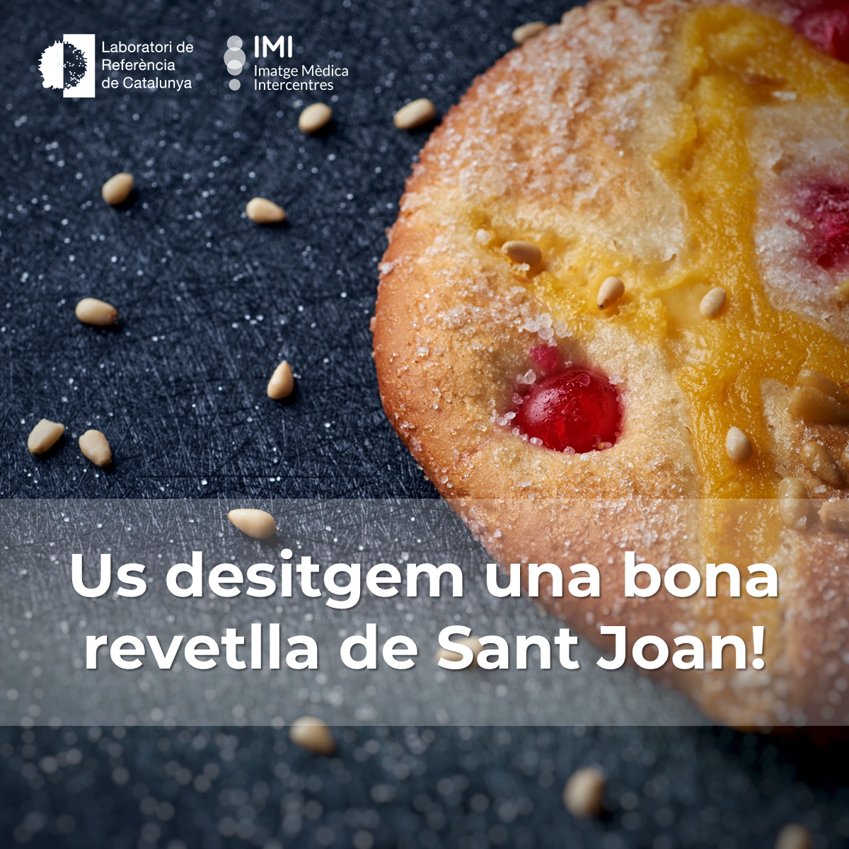 Os deseamos una buena verbena de Sant Joan!