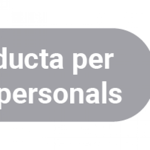 Adhesió al Codi de Conducta per al tractament de dades personals 