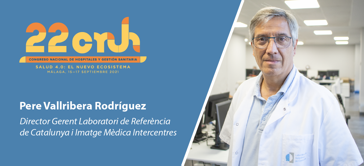 El Dr. Vallribera participa en el 22 Congreso Nacional de Hospitales y Gestión Sanitaria