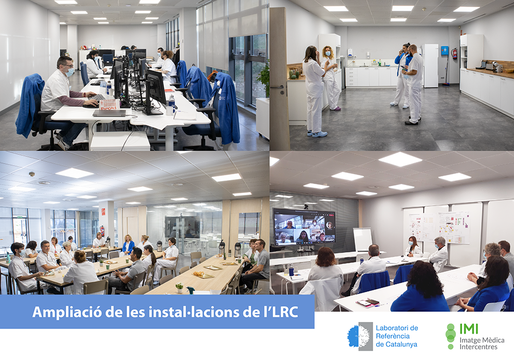 Ampliació de les instal·lacions de l’LRC 