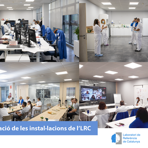 Ampliació de les instal·lacions de l’LRC 