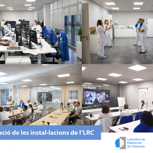 Ampliación de las instalaciones del LRC