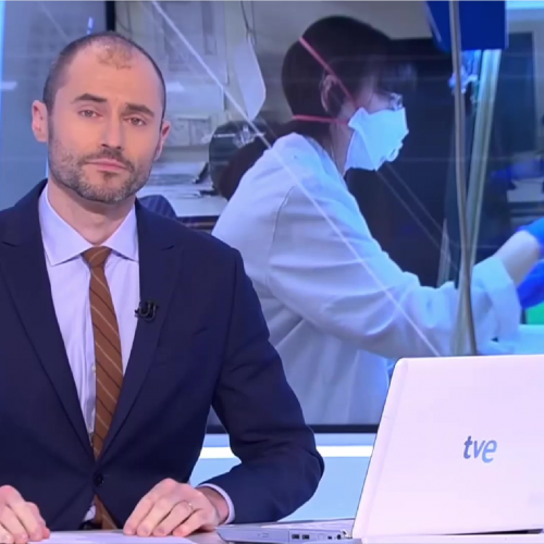 TVE da visibilidad a la situación de los laboratoris en esta sexta oleada de Covid