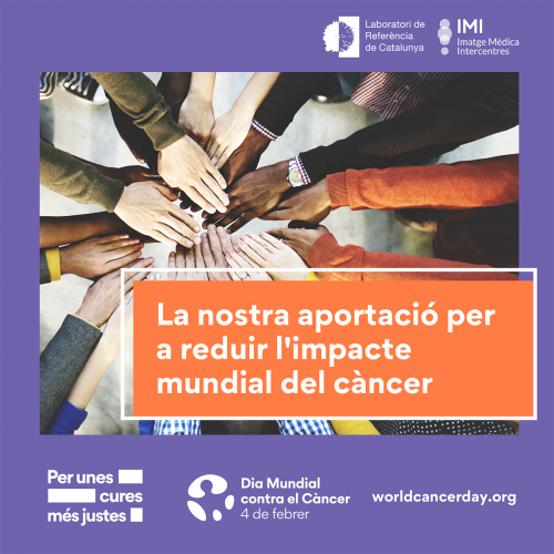 Nuestra aportación para reducir el impacto mundial del cáncer