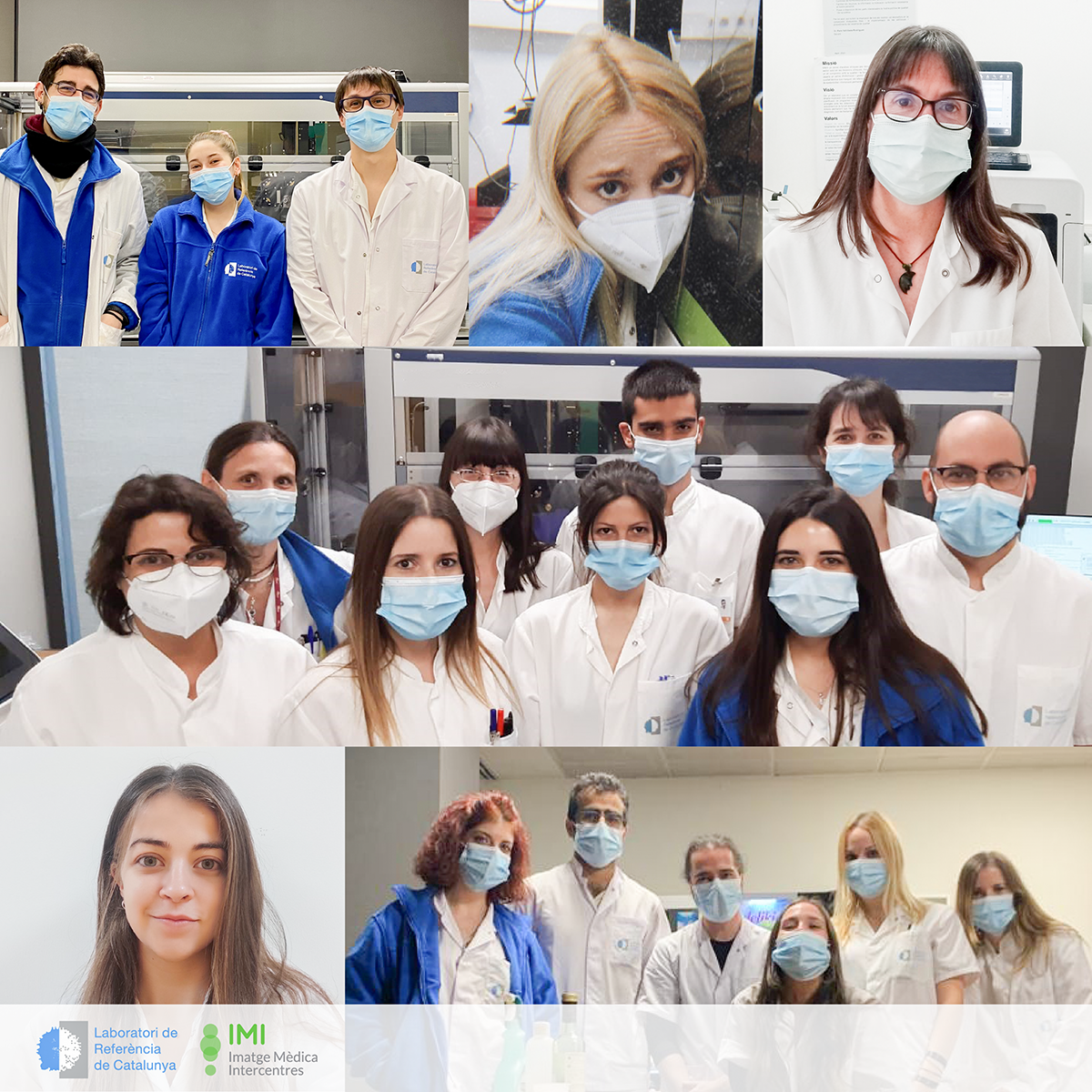 Dos anys de la primera PCR positiva