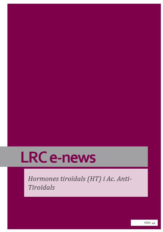 Hormones tiroïdals (HT) i Ac. Antitiroïdals