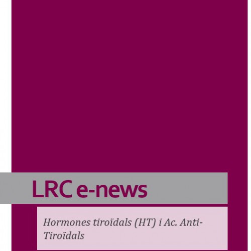 Hormones tiroïdals (HT) i Ac. Antitiroïdals