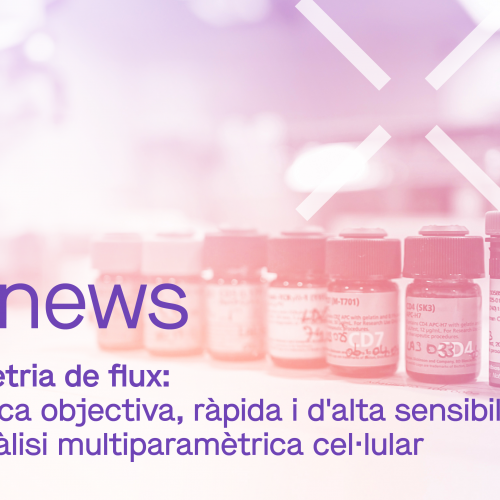 dibinews núm. 10 · La citometria de flux: una tècnica objectiva, ràpida i d’alta sensibilitat per a l’anàlisi multiparamètrica cel·lular