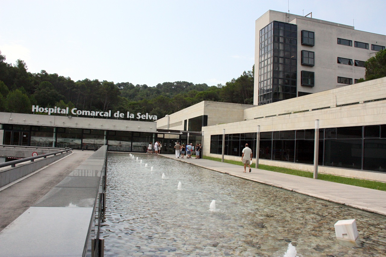 Corporació de Salut del Maresme i la Selva: Hospital Comarcal de Blanes