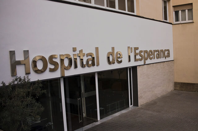 Hospital del Mar · Centre Esperança